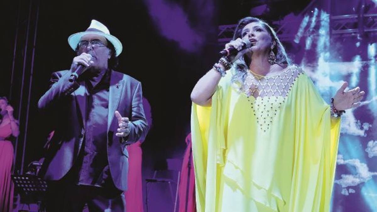 Al Bano a Romina stavolta fanno centro: «Facciamo questo concerto alla grande»
