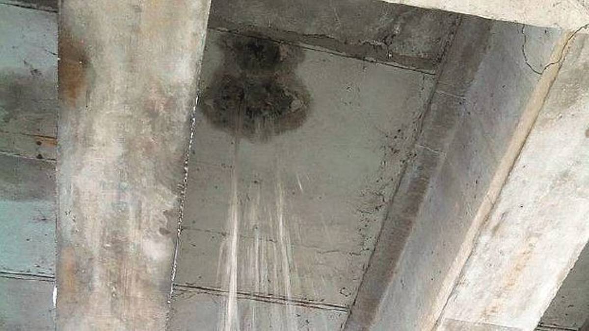 Viadotto dell'E45 bucato per il deflusso dell’acqua: allarme rosso