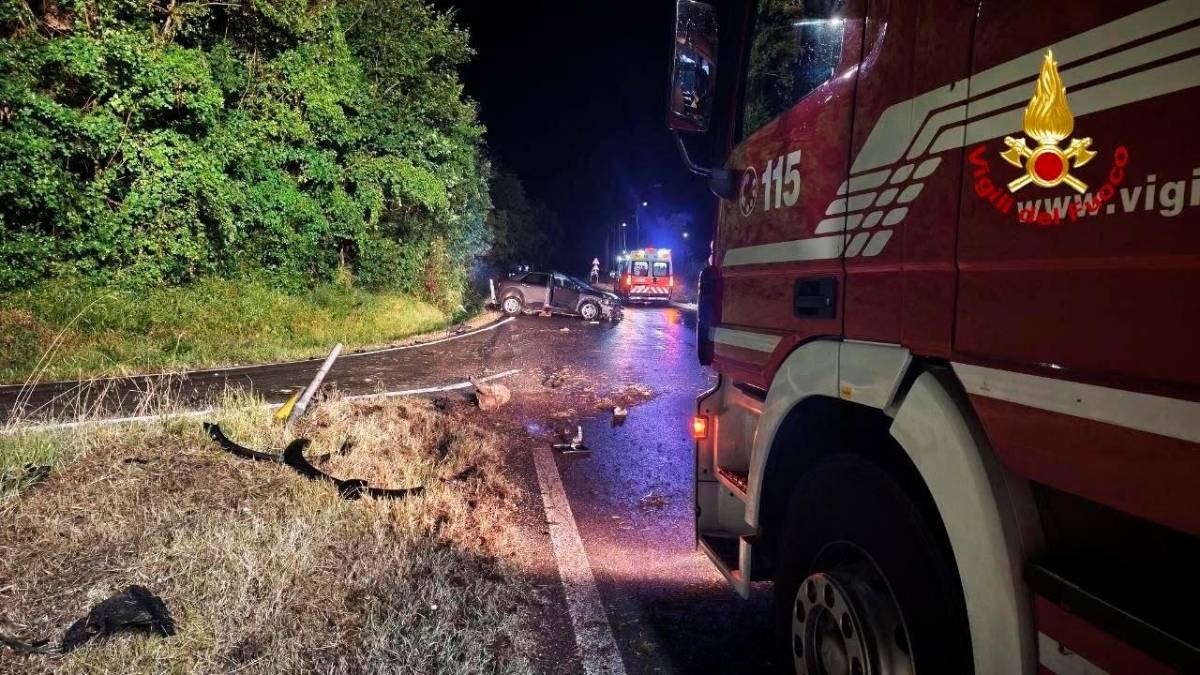 Castrocaro, due feriti in un incidente