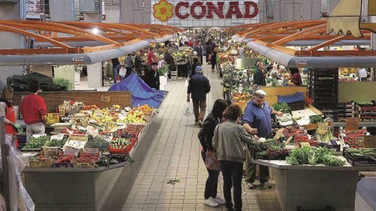 Mercato coperto: secondo piano dedicato a cucina e ristorazione