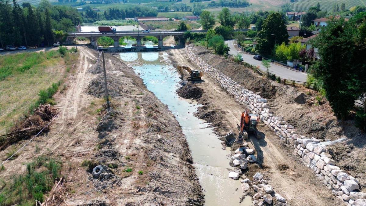 Forlì, torrente Rabbi: via ai lavori a San Lorenzo in Noceto