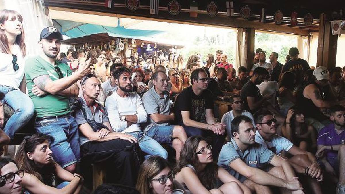 La triste estate senza mundial che fa piangere i bagnini