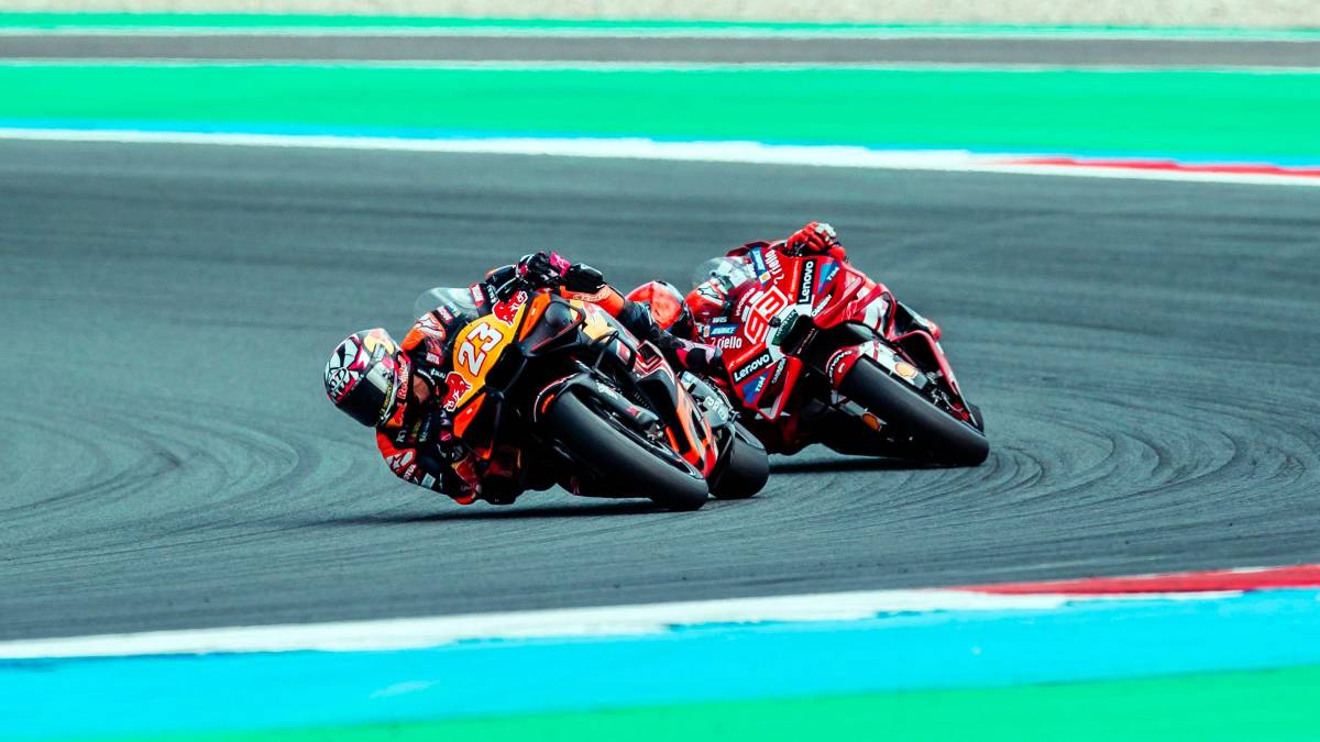 Enea Bastianini e Marc Marquez