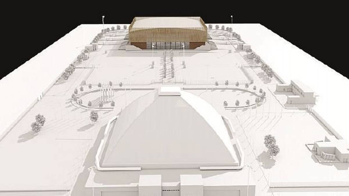 Ecco il nuovo palazzetto di Ravenna, lavori al via in primavera, inaugurazione con l’Omc 2021