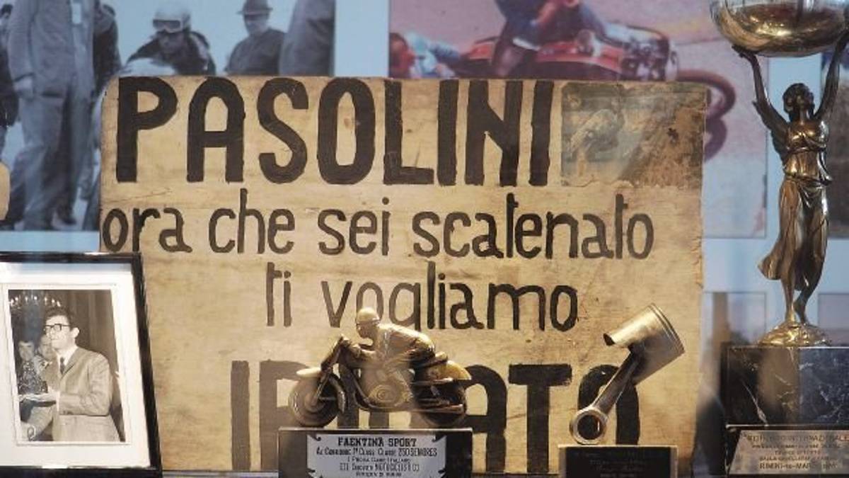 Pasolini, al Far romba la storia di un mito riminese