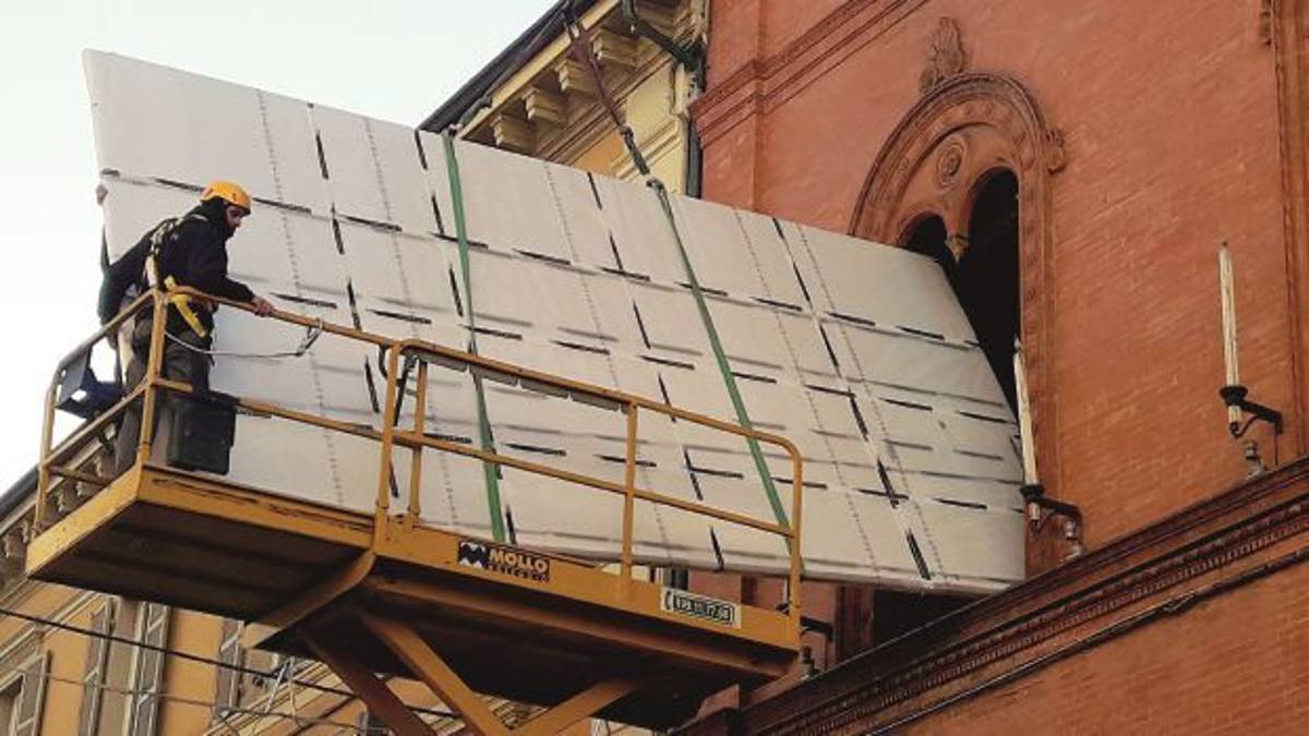 Spettacolare trasloco a Forlì per la mostra sull’Ottocento