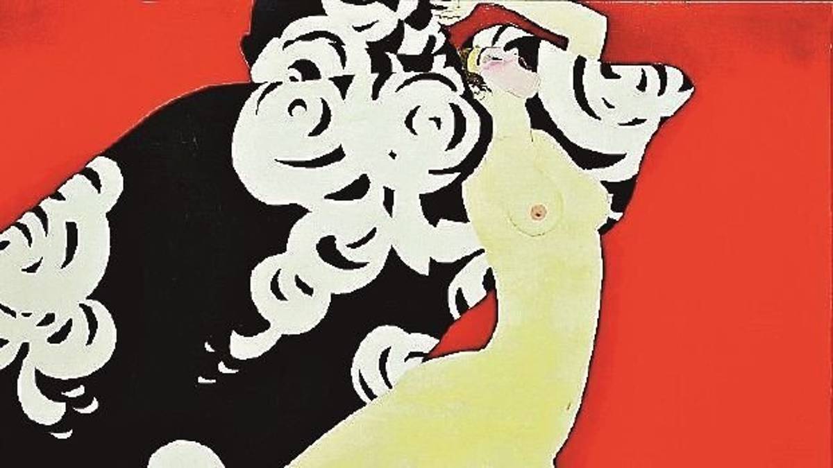 Le maschere di René Gruau, il grande evocatore
