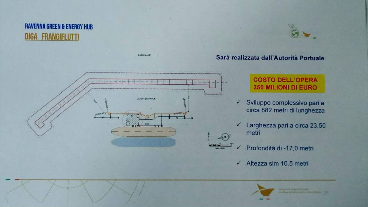Ravenna. L’Autorità portuale svela il piano biennale da 3,2 miliardi di investimenti