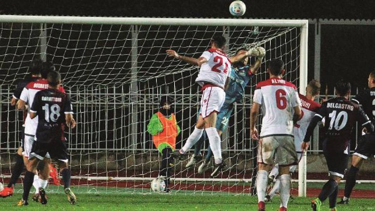 Il Rimini e quel gol che manca in trasferta da 450 minuti