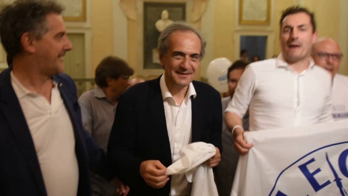Zattini nuovo sindaco di Forlì - IL VIDEO