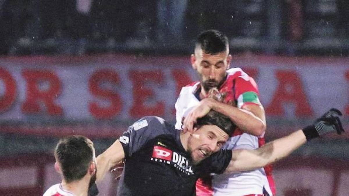 Rimini, Ferrani pregusta il colpo contro il suo Pordenone