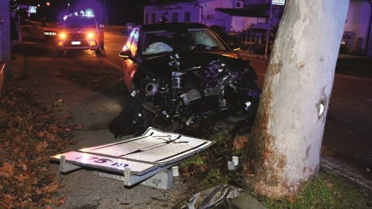Raffica di incidenti a Forlì fra il 31 e Capodanno. Ferito anche un padre con due figli