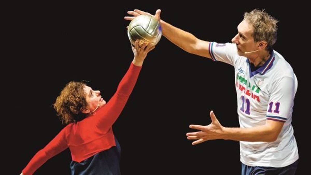 Si gioca esclusivamente per vincere, in Nazionale e a teatro: Zorro, la leggenda