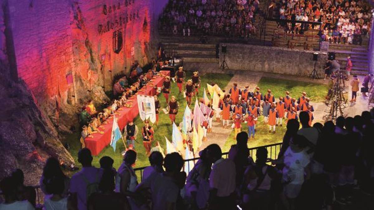 Nasce Timeline, il nuovo evento che è un tuffo nella storia del Titano