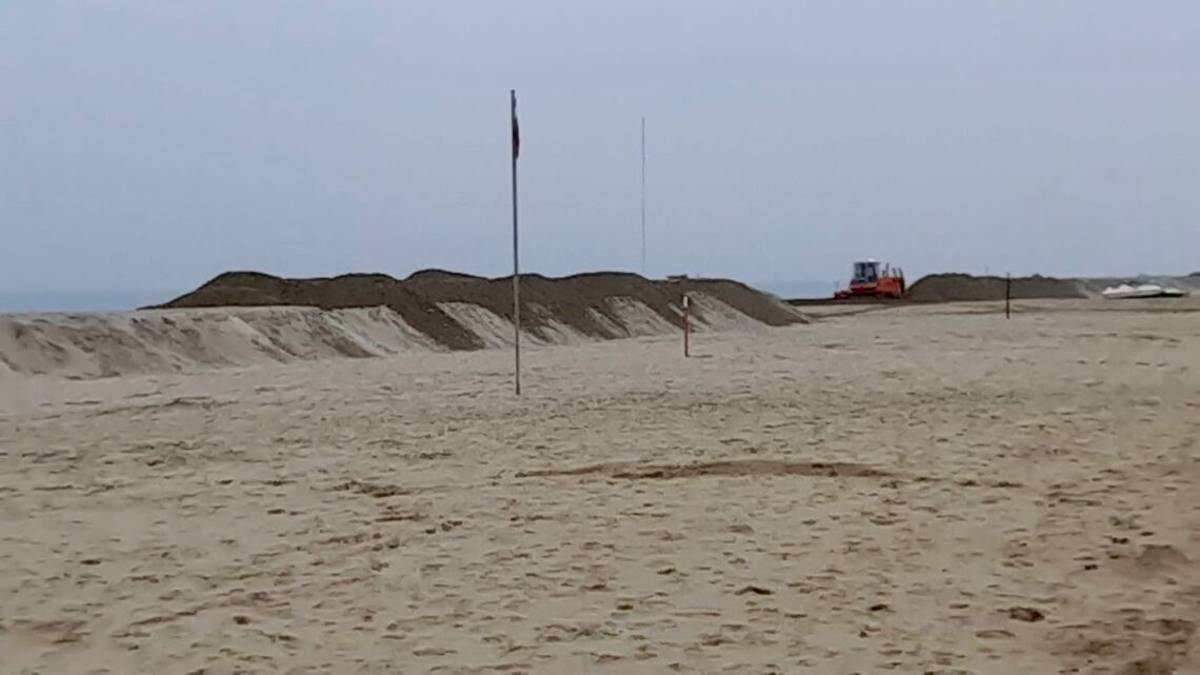 Legacoop: 1,2 milioni di euro per le dune a tutela della spiaggia