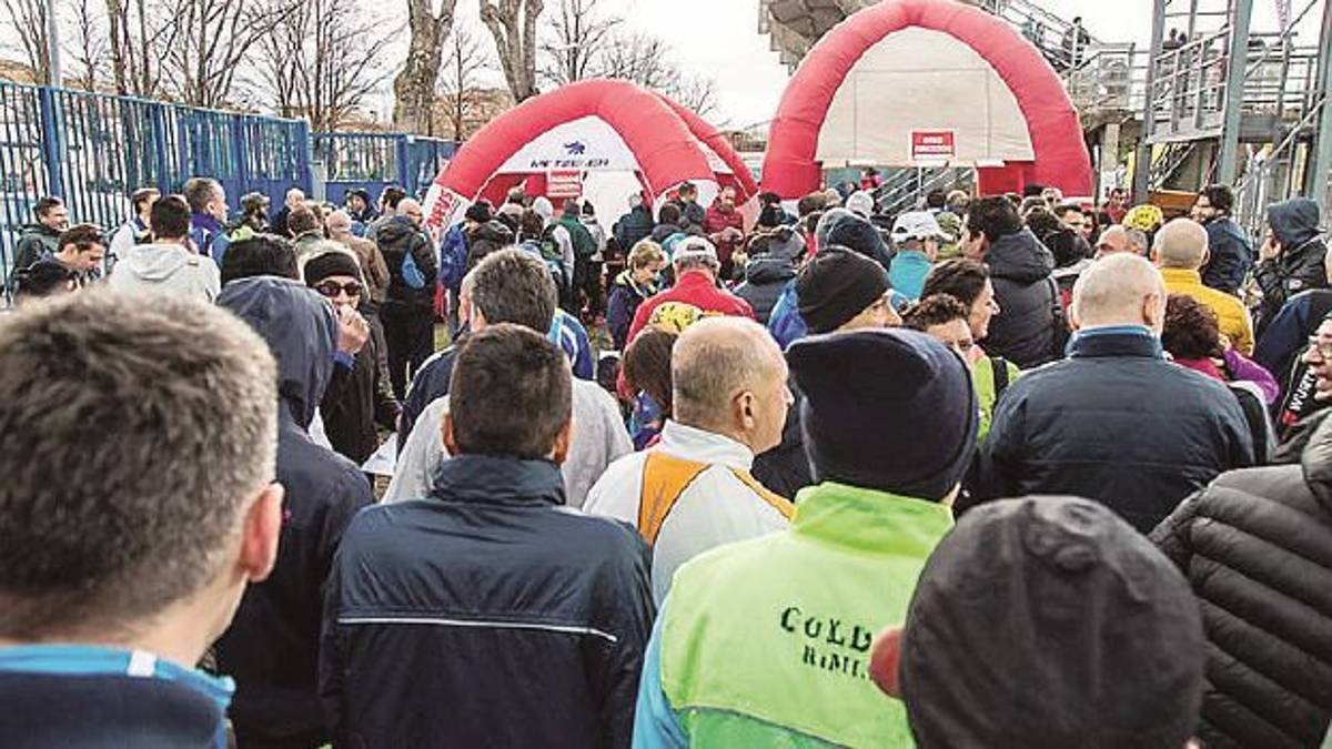 Una domenica di corsa
