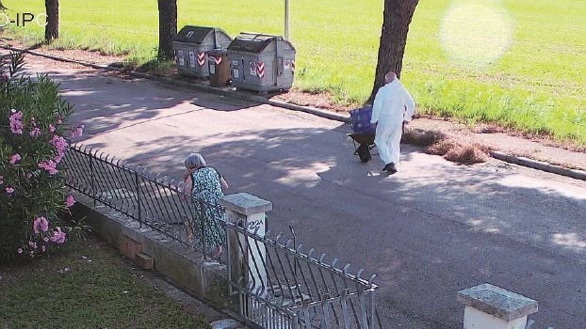 Sant’Alberto, cittadini in azione per pulirsi le strade da soli