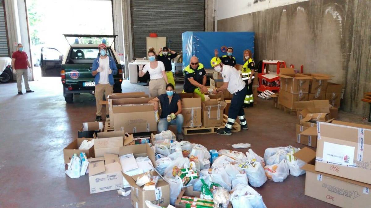 Rimini. Al via la distribuzione gratis di 135.000 mascherine