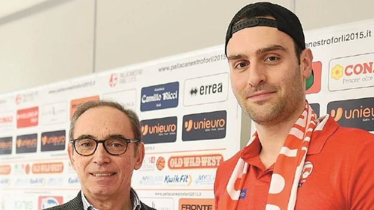 È Dane Diliegro l’ancora di salvezza dell’Unieuro Forlì in crisi