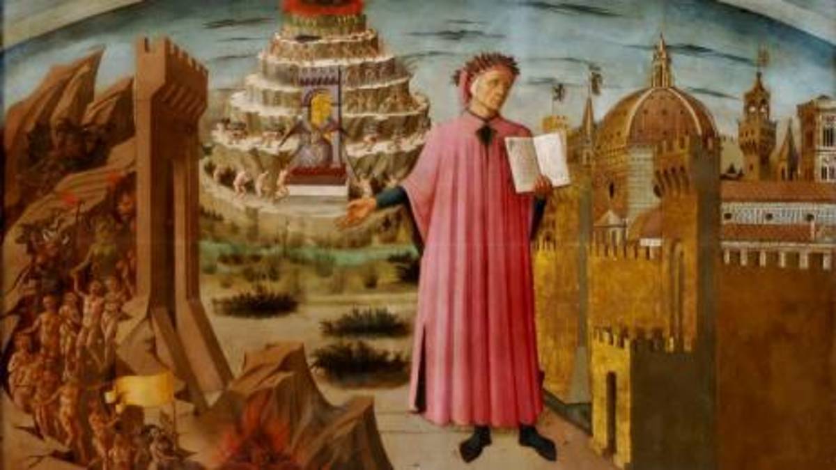 La quercia di Dante e Visioni dall'inferno: virtual tour
