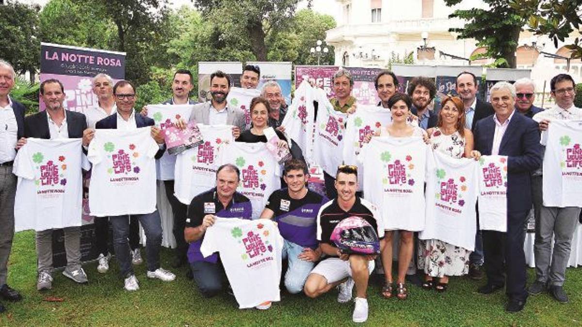 Il sogno? Destinazione Romagna La “Notte rosa” ha fatto tredici
