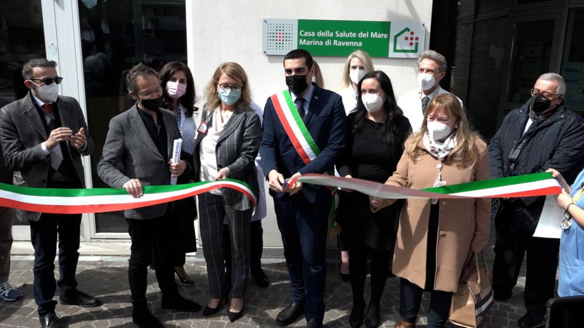 Marina di Ravenna, inaugurata Casa della Salute del mare /VIDEO