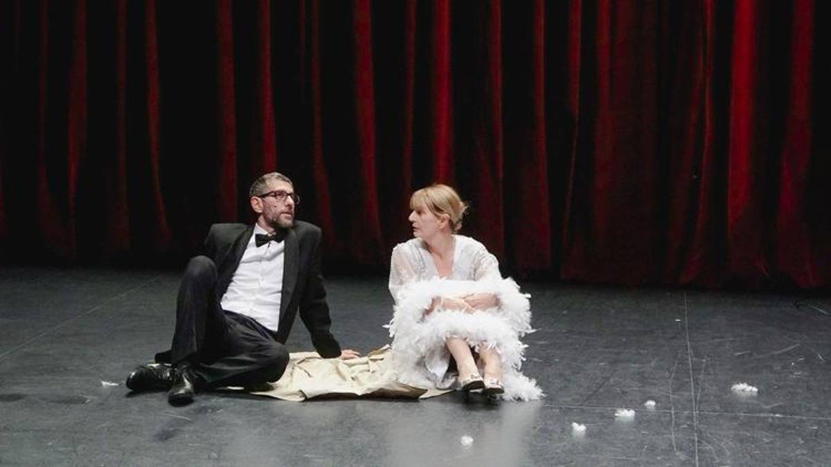 Deflorian e Tagliarini novelli Ginger e Fred di Fellini