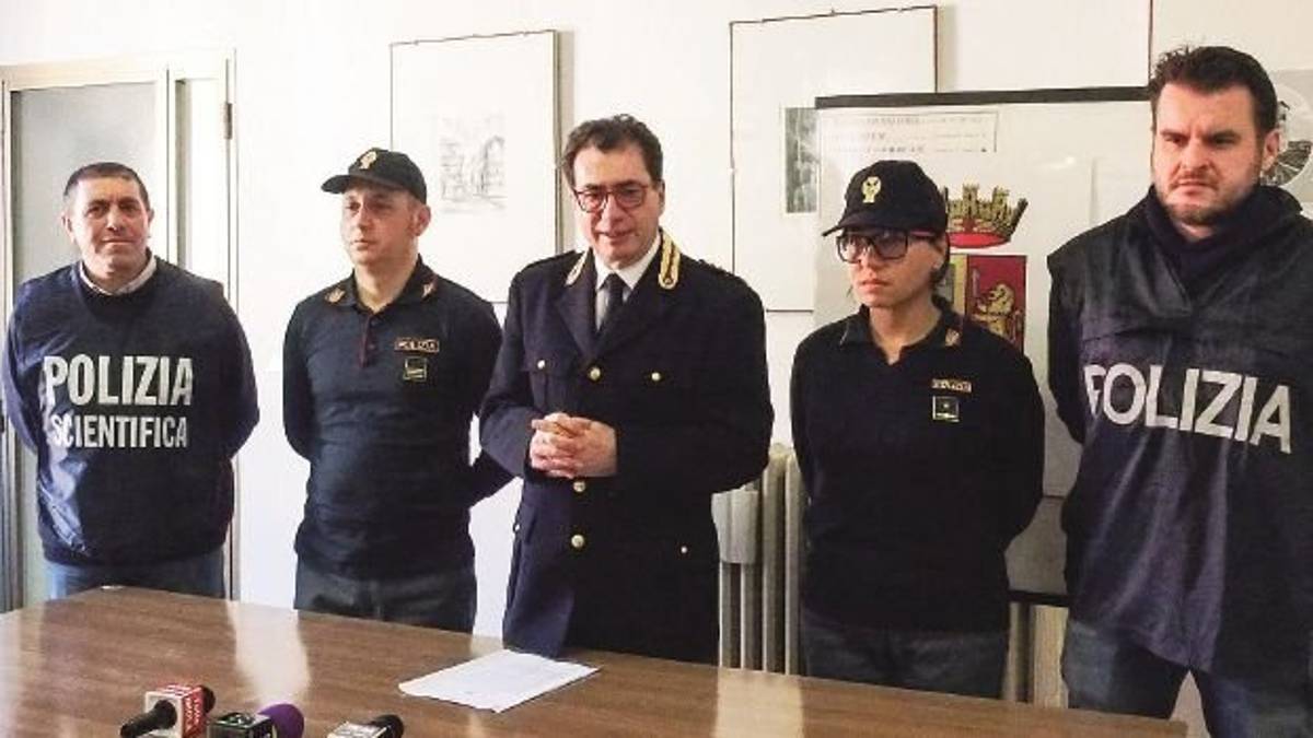 Ruba negli appartamenti: arrestato. A tradirlo un prelievo di sangue