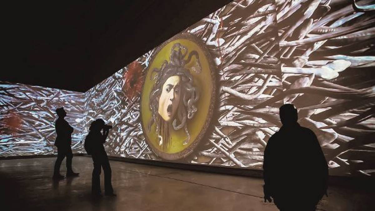 Caravaggio star multimediale: la sua arte diventa “Experience”