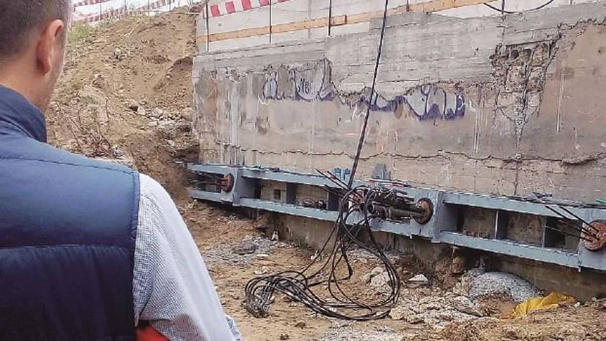 Si allungano i tempi, il ponte sul Senio a Solarolo chiuso fino a fine anno