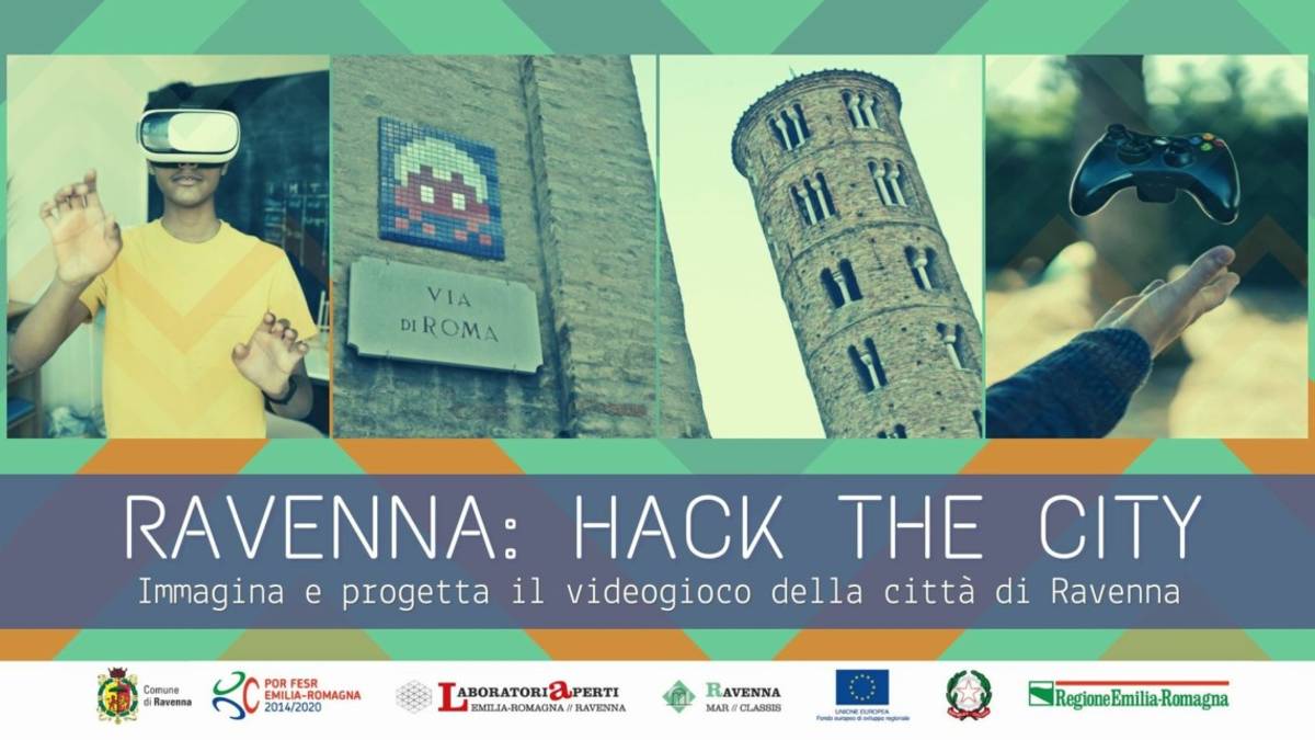 Inventa un videogioco ambientato a Ravenna: ecco i team vincitori in finale