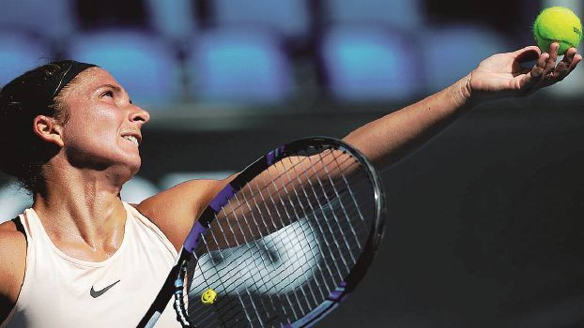 Sara Errani parte con il piede giusto
