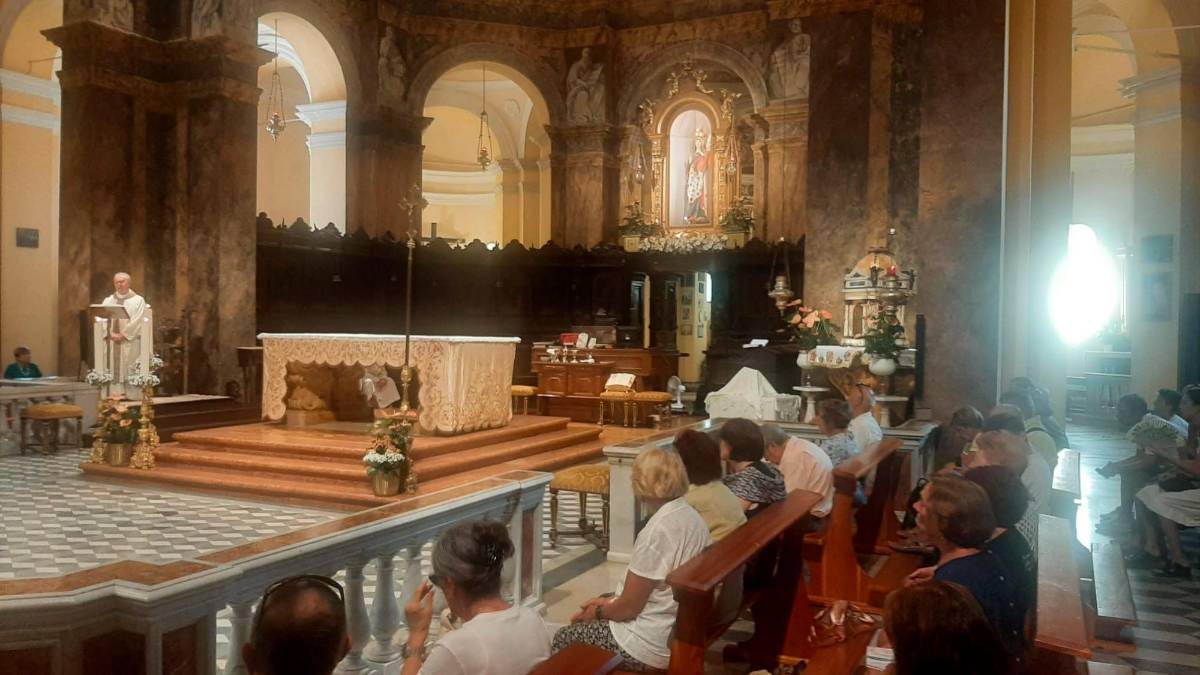 Per l’Assunzione l’abbazia del Monte è tornata ad essere “invasa” dai fedeli