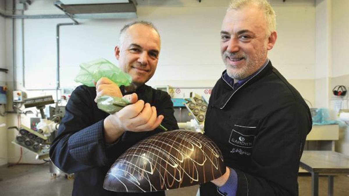 A Pasqua non solo uova. Boom di colombe e cioccolatini