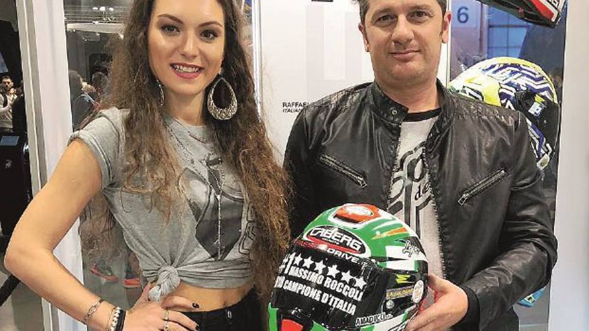 La Lopodesign e i suoi caschi da Savignano protagonisti in Lombardia