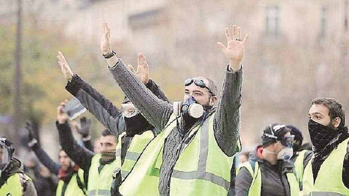 Siamo alla violenza. Sveglia!