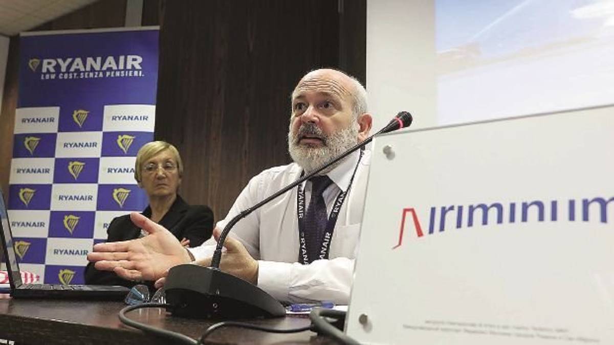 Prenotazioni al via, anche per il 2019 Ryanair vola da Rimini
