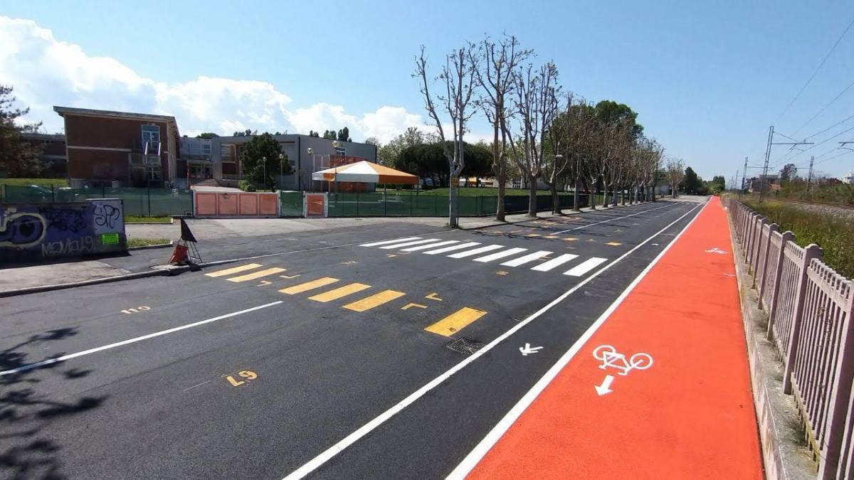 Misano, aumentano le piste ciclopedonali