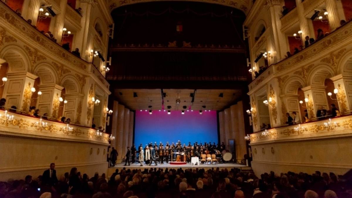 Acustica del Galli, intonazione in corso