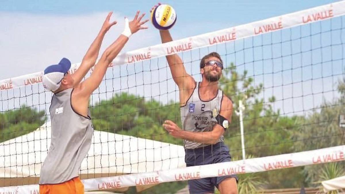 I grandi d’Europa al torneo di beach volley a Marina di Ravenna