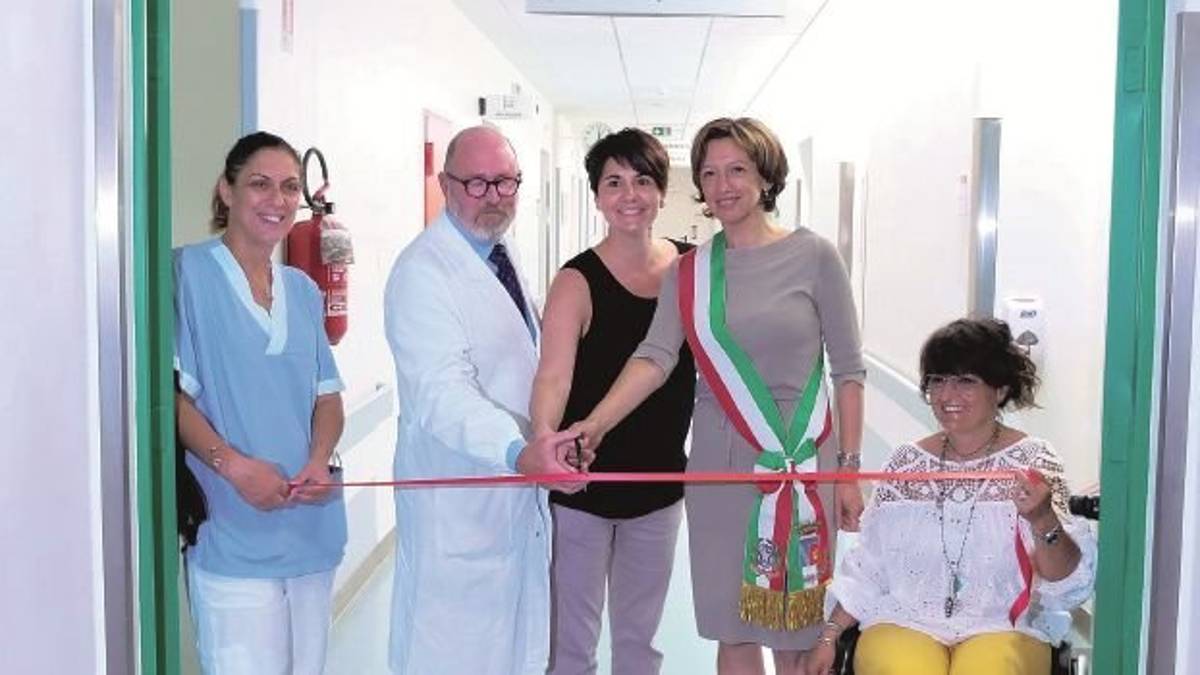 Montecatone, ecco la nuova palazzina