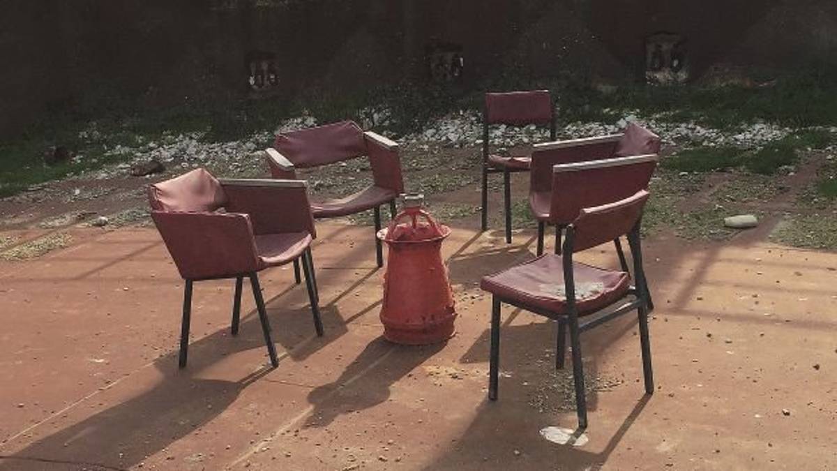 Al cimitero delle navi di Ravenna l'ombra di sacrifici e messe sataniche