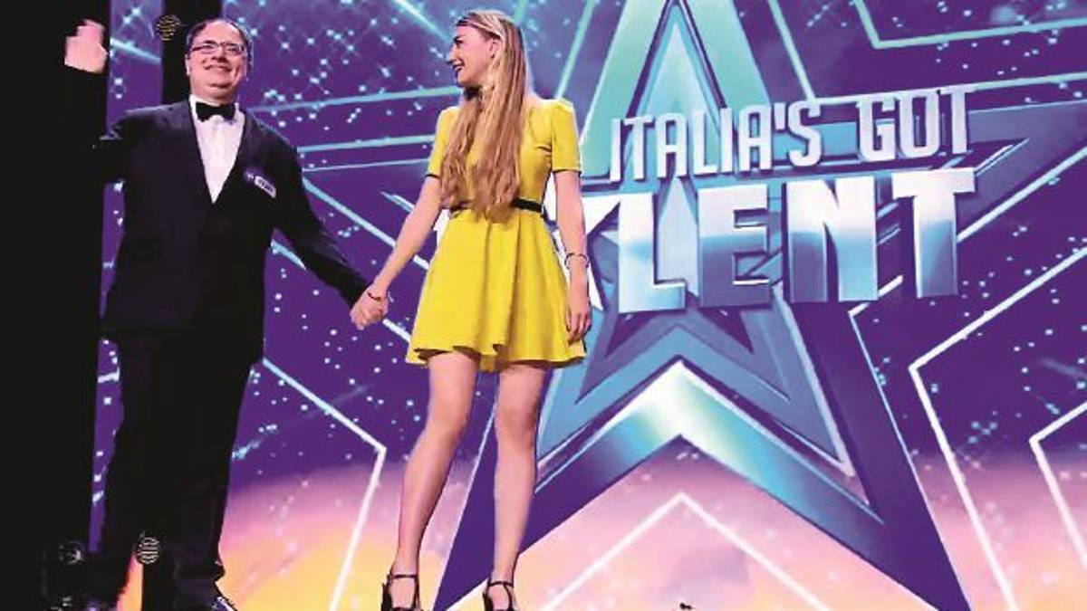 Da Rimini a Italia's got talent per superare col sorriso le barriere dei pregiudizi