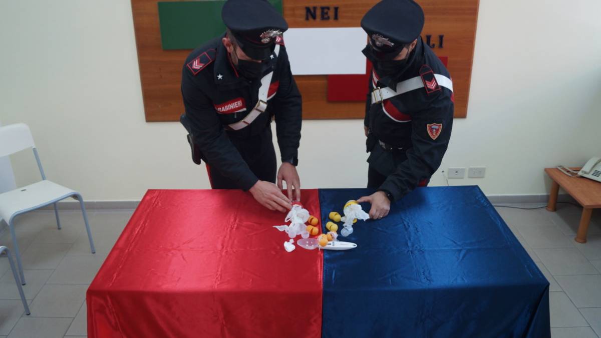 Castrocaro, arrestato 21enne con 80 grammi di hashish