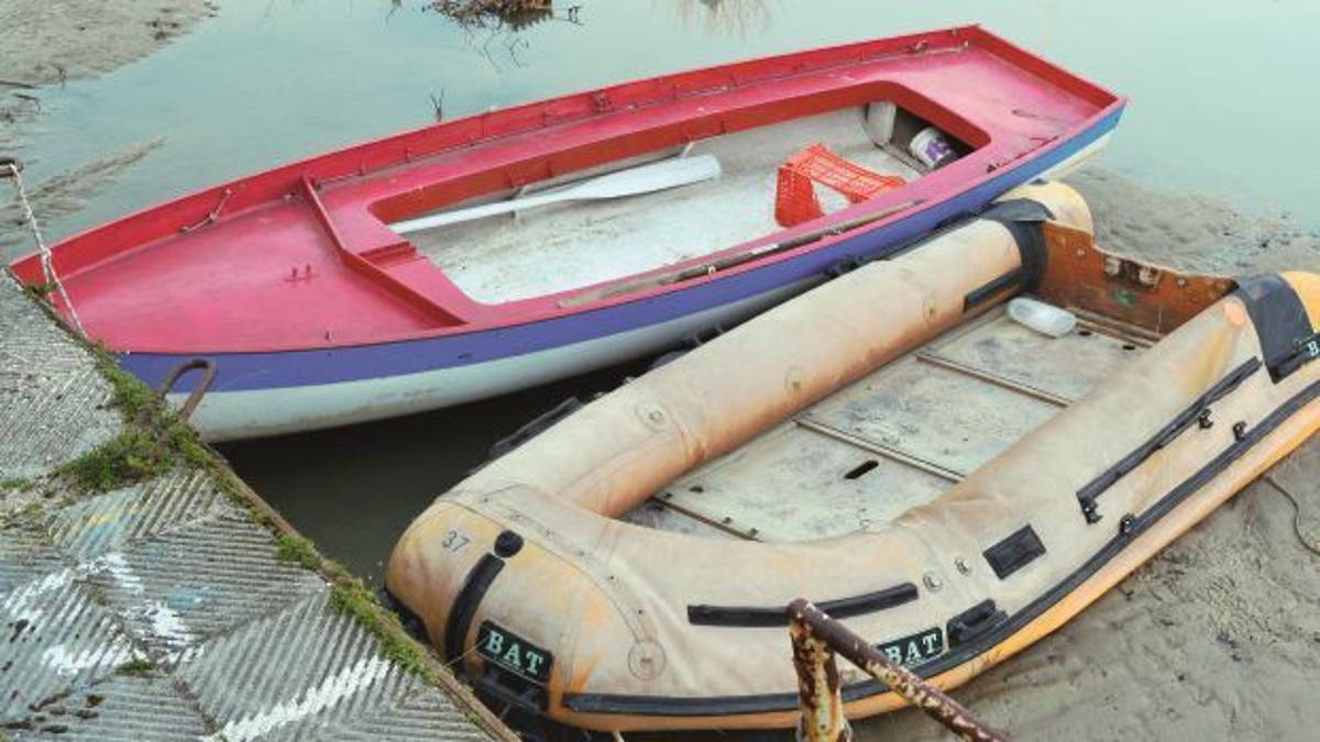 Ordinanza comunale per la rimozione di otto barche