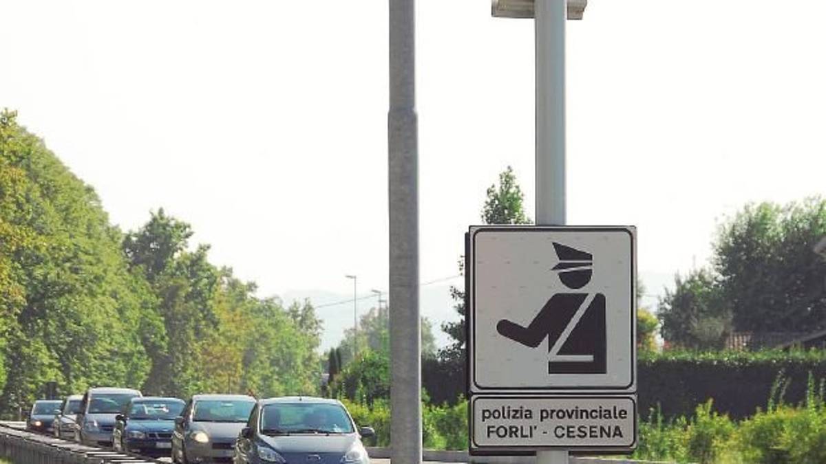 Forlì, autovelox: ecco dove trovarli fino al 13 agosto