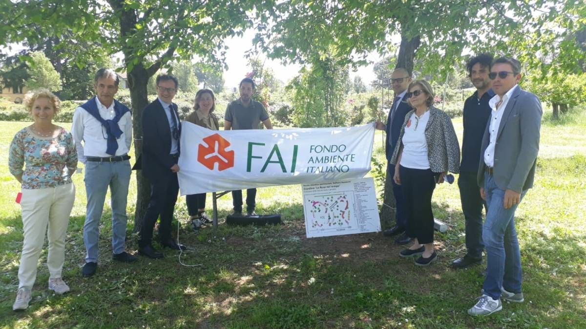 Faenza, Persolino: il grande roseto apre al pubblico