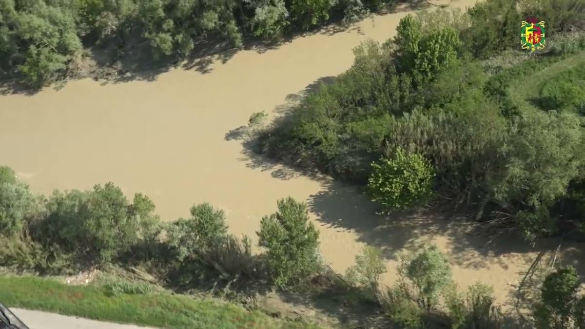 Alluvione a Ravenna: il video mostrato a Mattarella