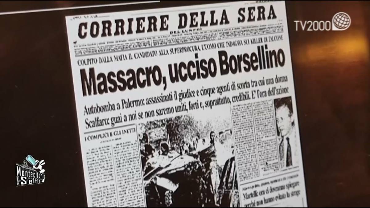 Dove eravamo, il documentario di Tv 2000 sulla strage di Via D'Amelio