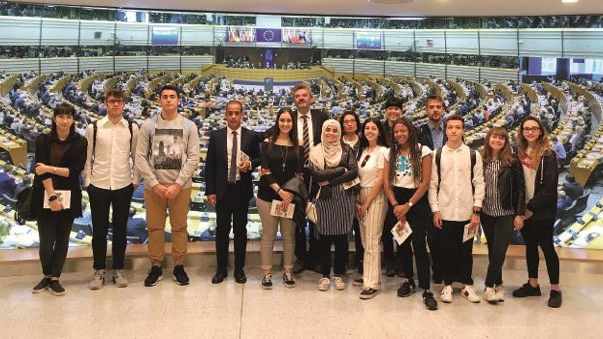 Studenti in trasferta a Bruxelles